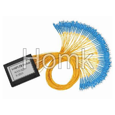 1*64 optical fiber splitter (cassette)