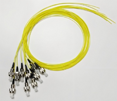 ST 12 CORE SM Fiber Optic Pigtail