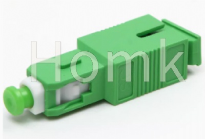 SCAPC fiber attenuator