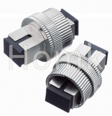 SC/UPC APC adjustable fiber attenuator
