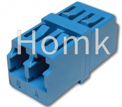 LC DX Fiber Optic Adapter