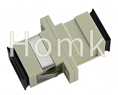 SC MM SX fiber Optic Adapter