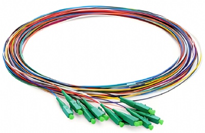 LC 12 CORE Fiber Optic Pigtail