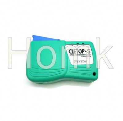 NTT CLETOP-S reel type fiber cleaner box
