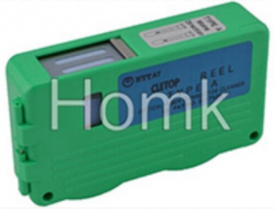 NTT fiber connector cleaner CLETOP Type-A