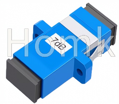 SC Fiber Optic Attenuator 7dB