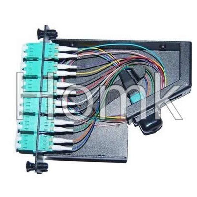 12 Core LC to MPO Optical Fiber Terminal Box