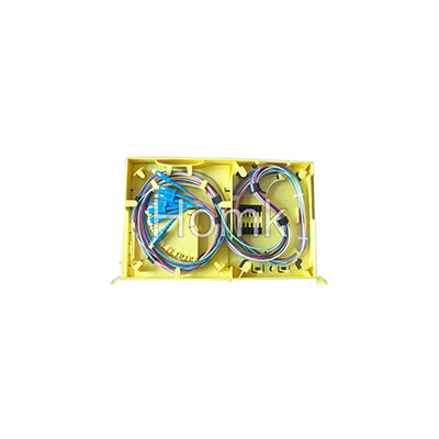 12 core tray type fiber splice tray