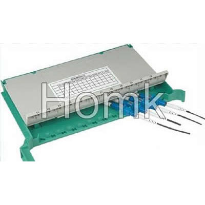 12 ports fiber optic splice tray