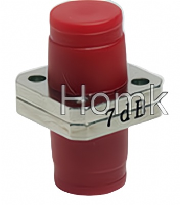 FC Fiber Optic Attenuator 7dB