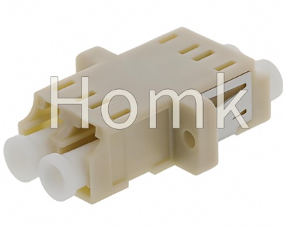 LC DX MM Fiber Adapter