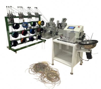 12 core Bundle Pigtail Cable Cutting Machines