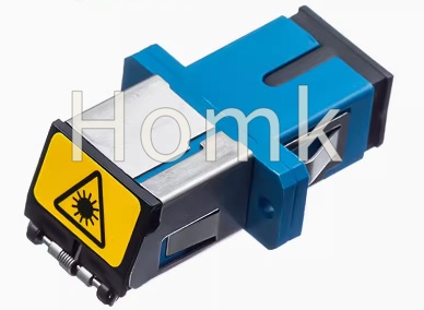 SCPC Fiber Adapter with cover