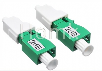 LC/APC 2dB Fiber Optic Attenuator male to female