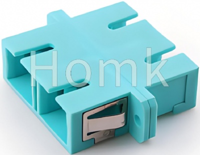 SC DX MM Fiber Optic Adapter