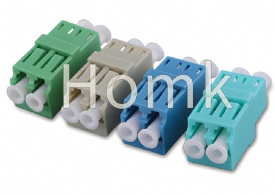 LC MM DX fiber Optic Adapter