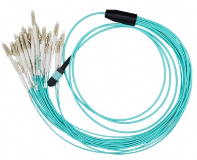 MPO/MTP to LC Patch Cord OM3