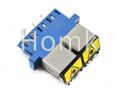LC PC DX Fiber Adapter