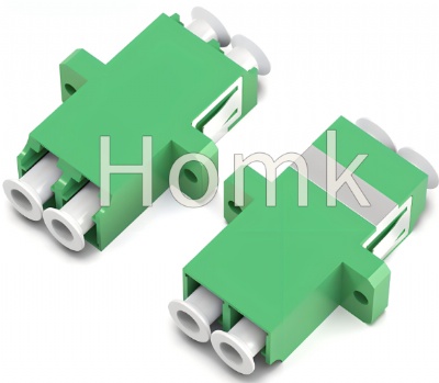 LC APC DX Fiber Optic Adapter