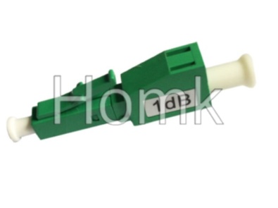 LC/APC 1dB fiber attenuator