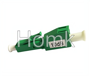 LC/APC 10dB fiber attenuator