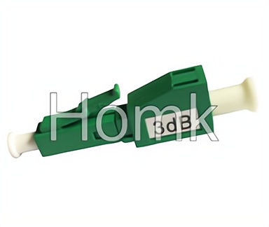 LC/APC 3dB fiber attenuator