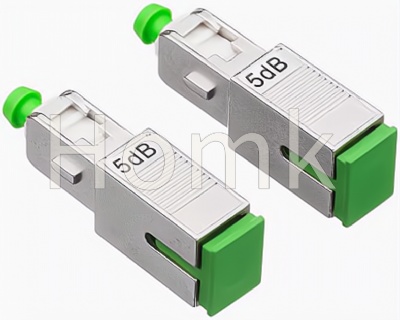 SC/APC Male to Female Attenuator 5dB