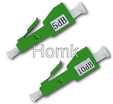 LC/APC 5dB fiber attenuator