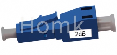 Male-Female 2dB LC UPC Attenuator