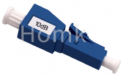 Male-Female 10dB LC UPC Attenuator