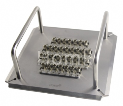 ST/PC-32 Fiber Polishing Fixture with handle