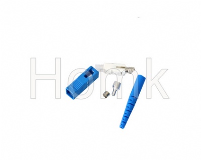 2.0mm SC UPC SM SX Fiber Optic Connector