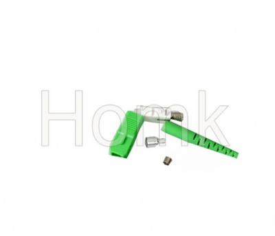 2.0mm SC APC SM SX Fiber Optic Connector