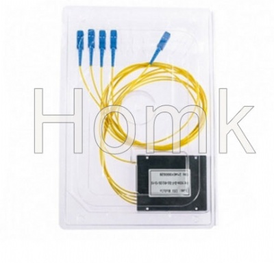 Fiber Optic Splitter 1*4 SCPC