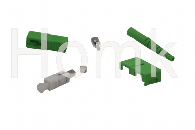 SCAPC SMDX Fiber Optic Connector