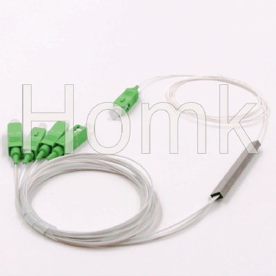 1*4 SCAPC fiber splitter