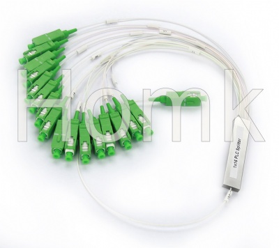 1*16 SCAPC fiber splitter