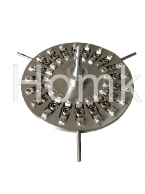 APC8000 fiber polishing fixture