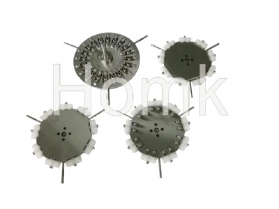 APC8000 fiber polishing fixture