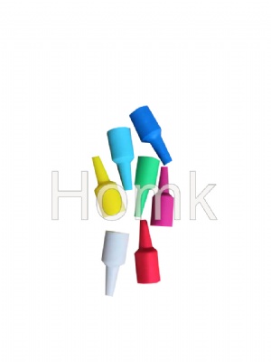 SC 0.9mm colorful short connector boot