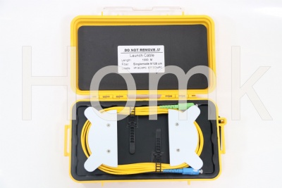 SC/UPC-SC/APC SM OTDR Launch Cable Box