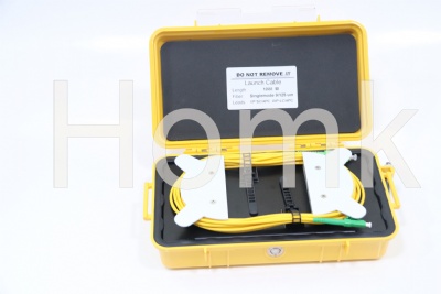 SC/APC-LCAPC SM OTDR Launch Cable Box