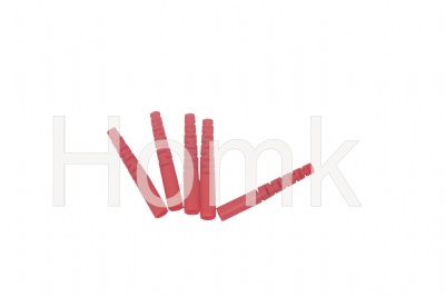 SC Connector 3.0mm Red Boot