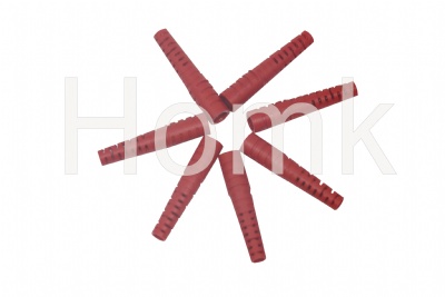 E2000 Connector 3.0mm Red Boot