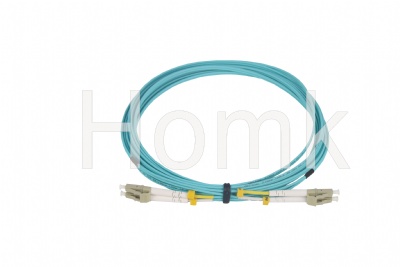 LC-LC OM3 10 Meter DX Fiber Patch Cord