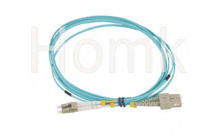 SC-LC OM3 DX Fiber Patch Cord