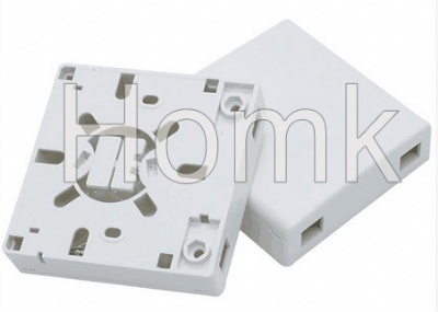 2 cores SC Fiber optic Faceplate FTTH box mini ODF for indoor