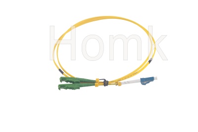 E2000 APC-LCPC SM DX Fiber Patch Cord
