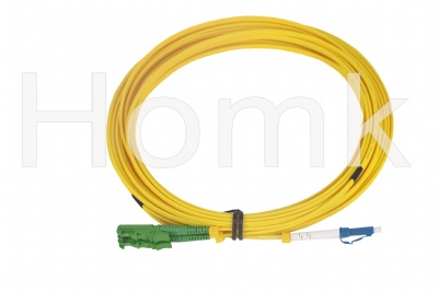 E2000 APC-LCPC SM DX Fiber Patch Cord 10M