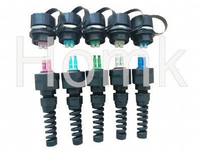 ODVA-LC Fiber Waterproof Patch Cord Connector